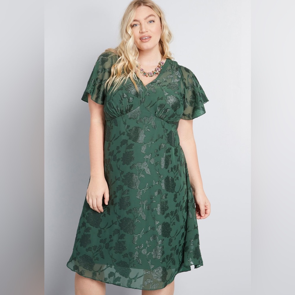 ModCloth x Anna Sui Vision of Bliss Dress
